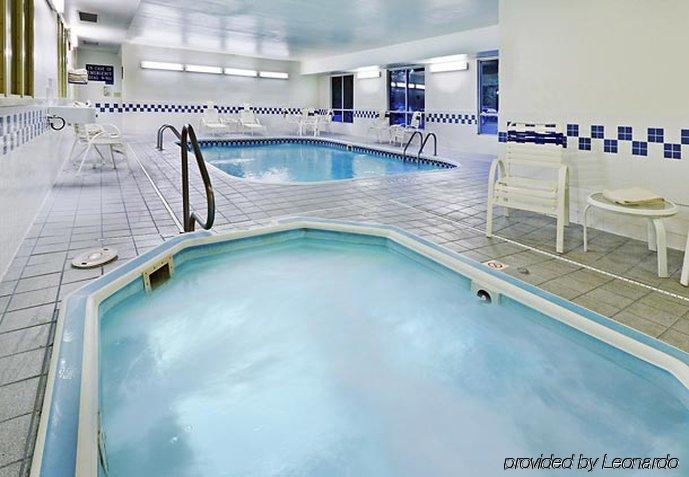 Fairfield Inn&Suites Lubbock Einrichtungen foto
